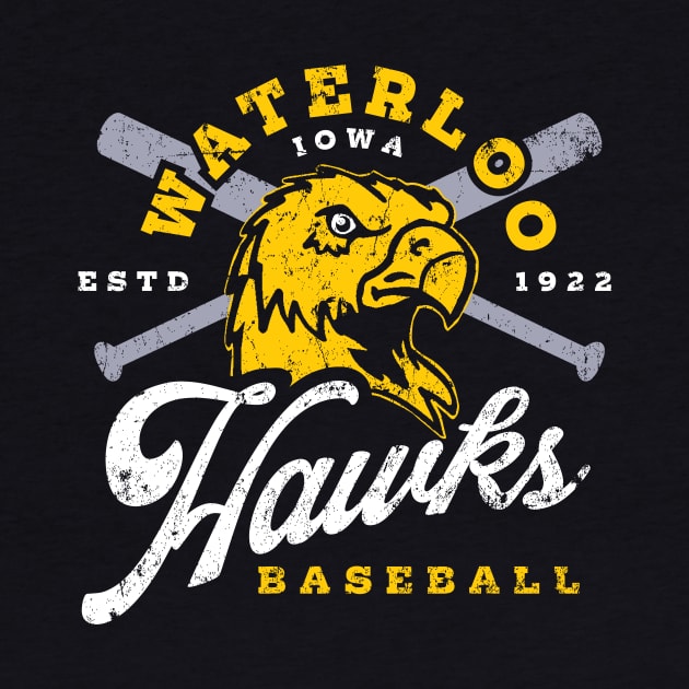 Waterloo Hawks by MindsparkCreative